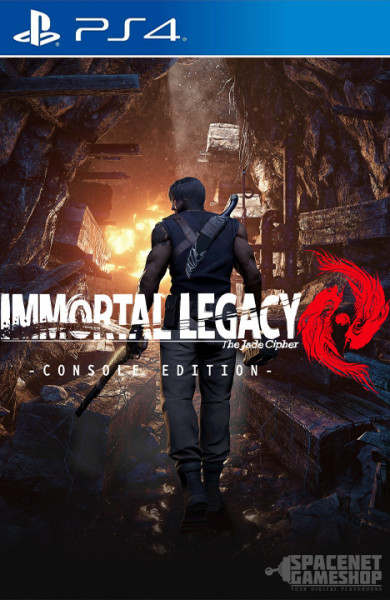 Immortal Legacy: The Jade Cipher Console Edition PS4